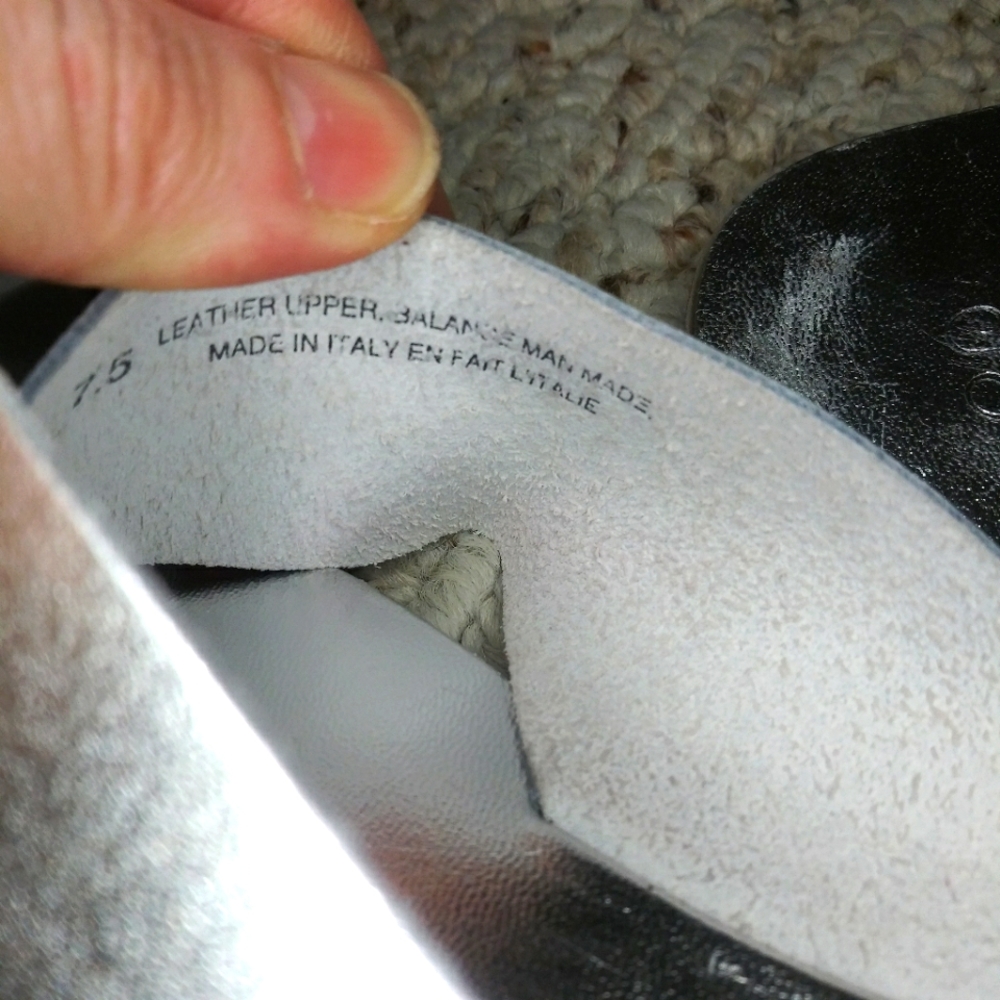 Anthropologie Silver Sandals - Picture 4 of 7
